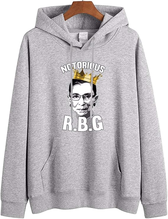 Amazon Co Jp ルース バーダーギンズバーグノトーリアスrbg梨花暖かいセータートレーナー服フード付きセーター ファッション