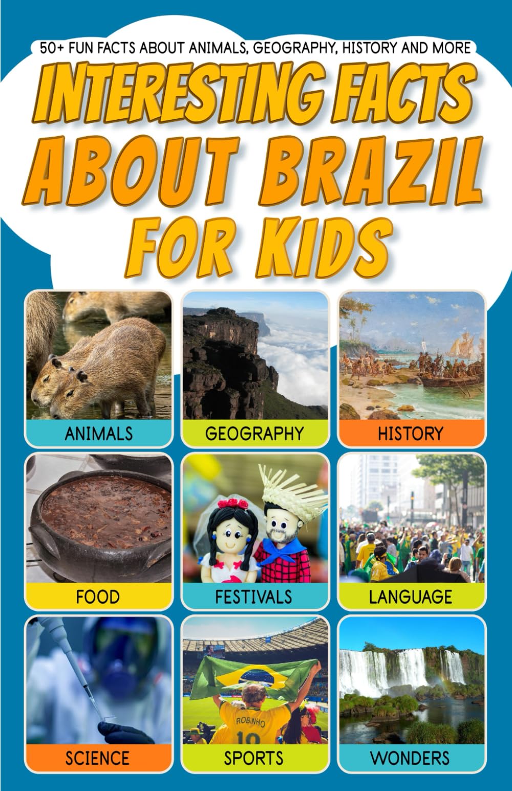 Interesting Facts About Brazil for Kids: 50+ Fun Facts About Animals, Geography, History and More
