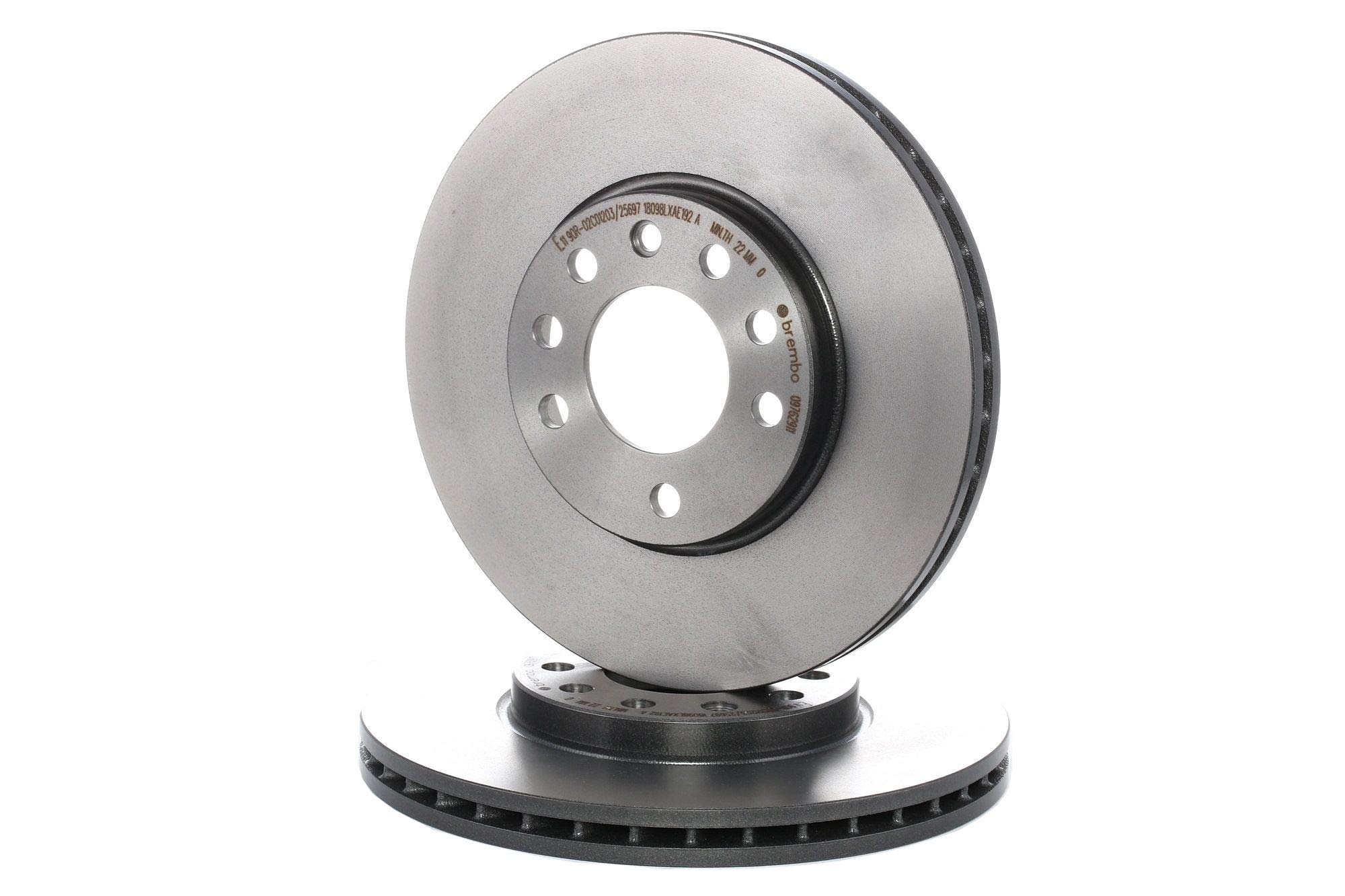 Tarcza Hamulcowa BREMBO 09.7629.11 przód 280mm, 2 szt do OPEL ZAFIRA B (A05) Corsa C Hatchback (X01) Meriva A (X03) Astra H Caravan (A04) Astra H Hatchback (A04) Astra G CC (T98)