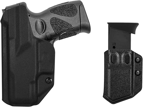 Miniatura 2 de Funda Taurus G2C IWB para mano derecha compatible con Taurus PT111 Millennium G2/G2C y funda universal de 0.354 in/.357 Sig/.40 doble pila Mag