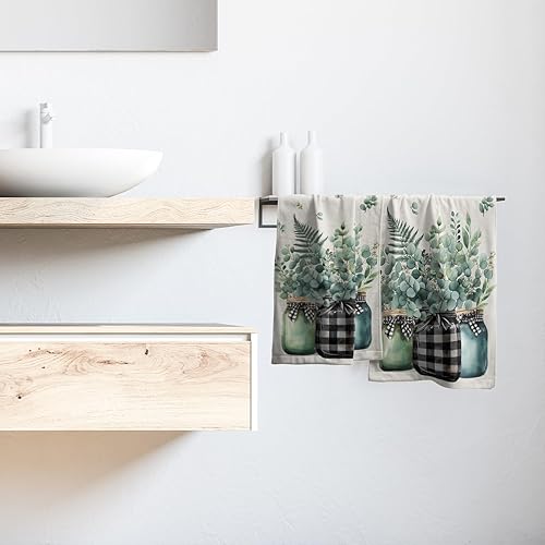 Vista 278 de Toallas de mano en blanco y negro – Toallas clásicas a rayas blancas y negras, toallas de baño modernas y sencillas, toallas de baño absorbentes
