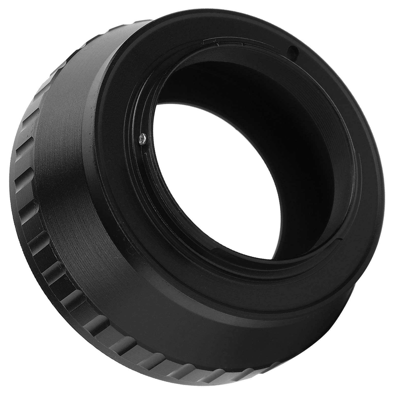Anello Adattatore per Obiettivo Anello Adattatore in Lega di Alluminio Adatto per Obiettivo con Attacco QBM Installazione per Corpo Fotocamera con Attacco M4 3
