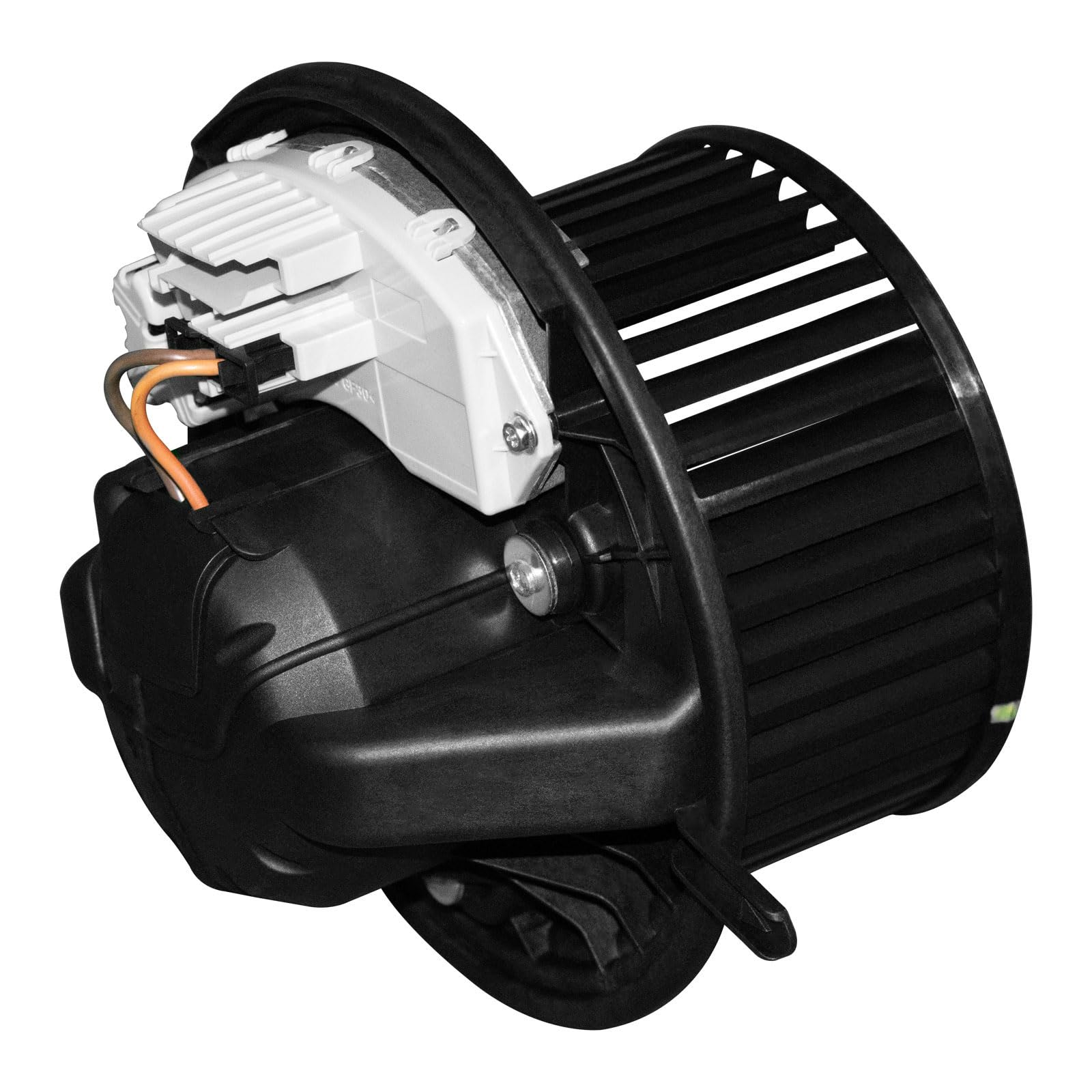 64119144200 Motor de ventilador interior + regulador de repuesto para E90 E91 E92 E93 E81 E87 E82 E83 E89 F25 F26 64119227670 641169336670 63 cm