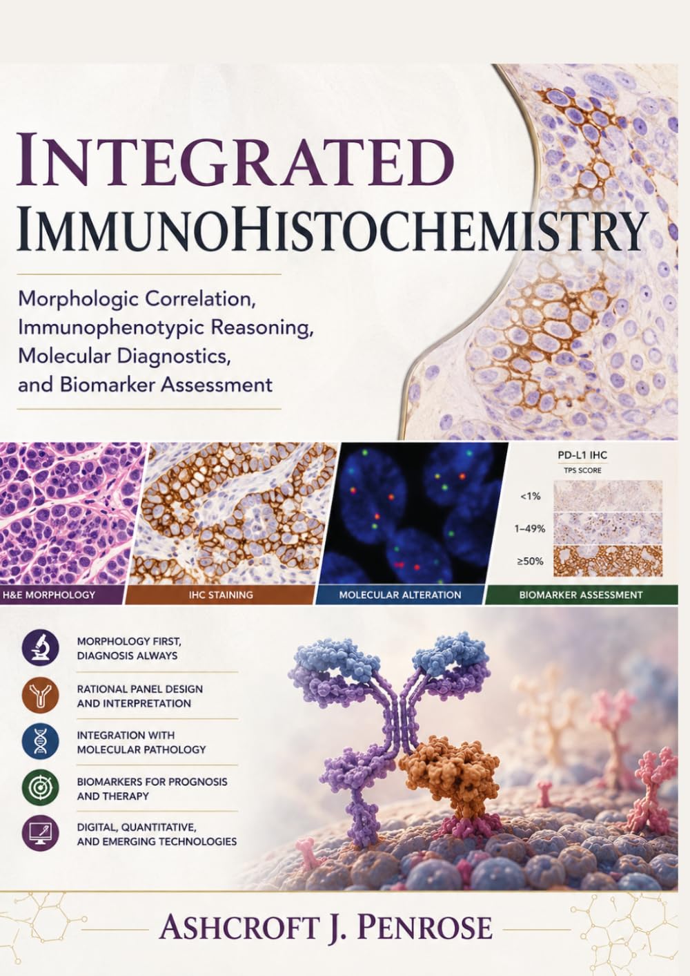 Integrated Immunohistochemistry: Morphologic Correlation, Immunophenotypic Reasoning, Molecular Diagnostics, and Clinical Biomarkers