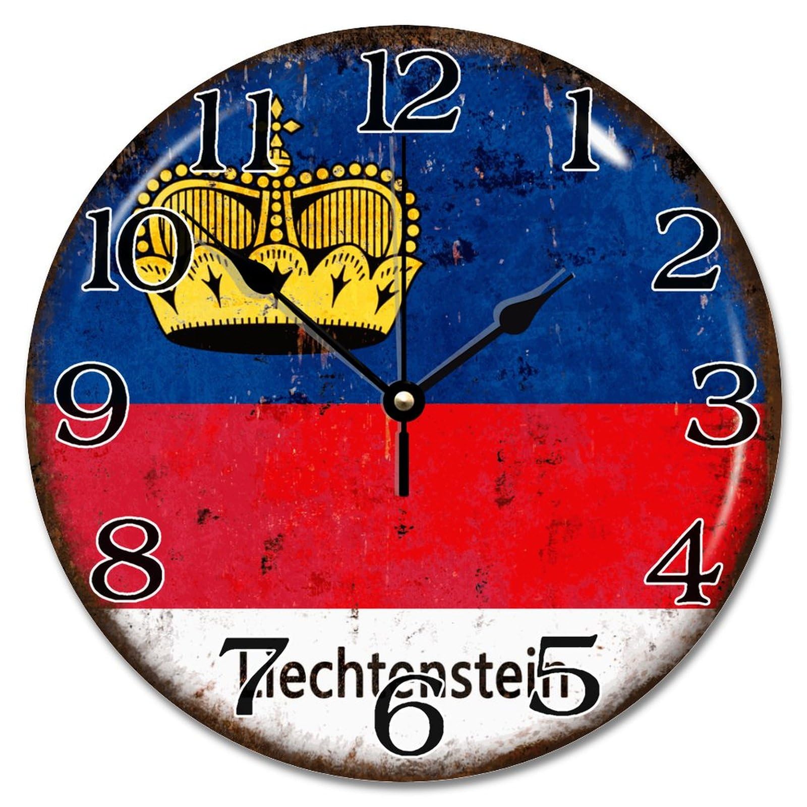 Horloge murale Liechtenstein pour sublimer votre déco de salon