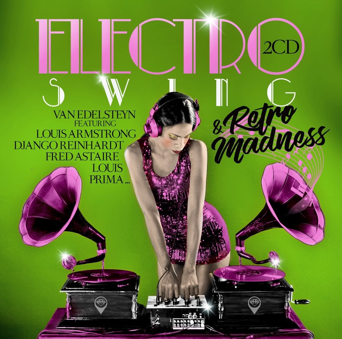 Electro Swing & Retro Madness-Van Edelsteyn Ft.