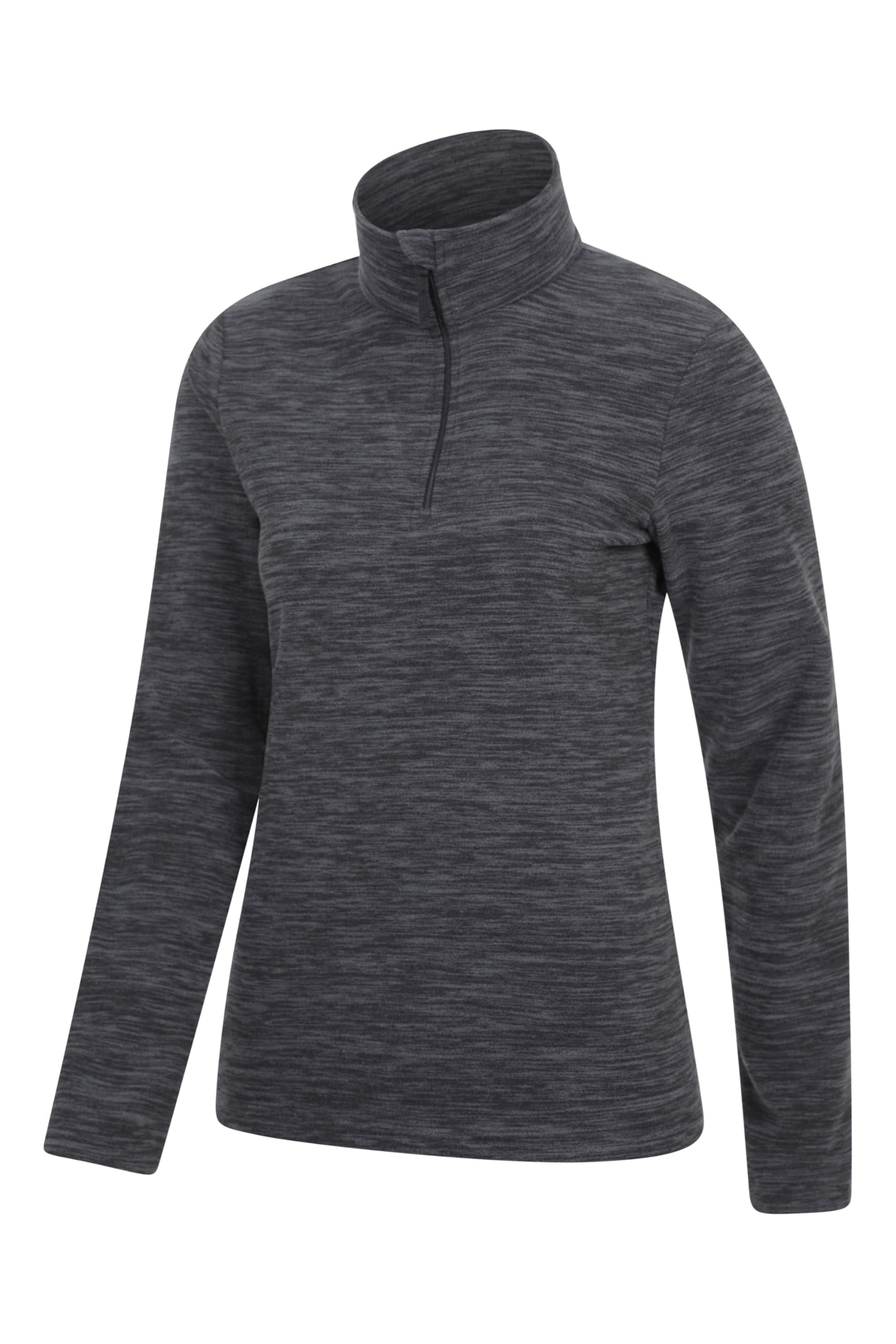 Mountain Warehouse Snowdon Haut en Molleton pour Femmes - Pullover Chaud, Pull léger, Tee-Shirt Respirant, séchage Rapide - Printemps L’été