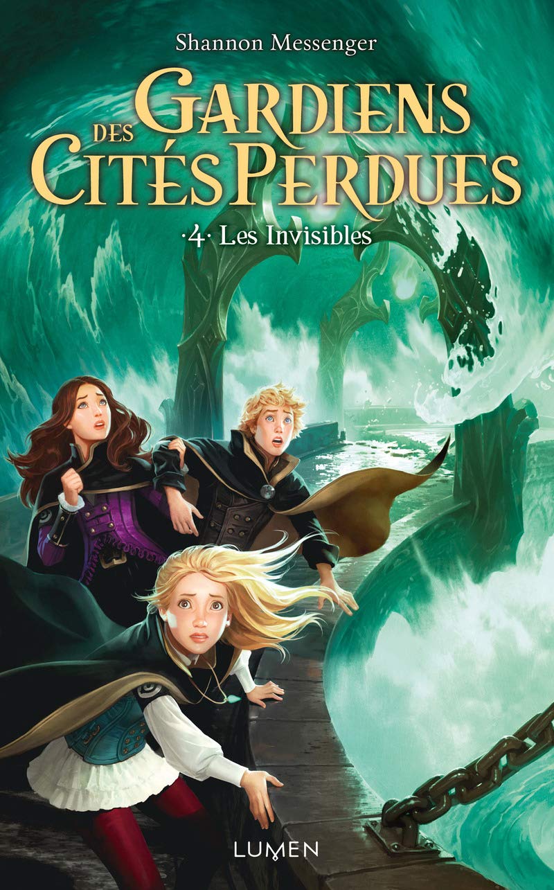 Gardiens des Cités perdues - tome 4 Les invisibles (04)