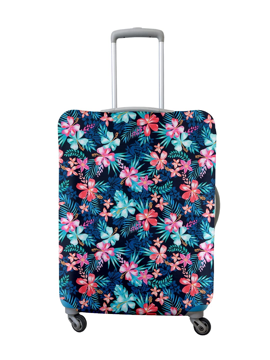 Luggage Cover Trolley Travel Covers Washable Dust Proof Anti-Scratch Suitcase Protector, Medium-Blue-image-22