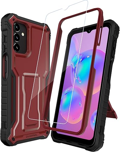 DUOPAL Funda para Samsung Galaxy A13 5G 4G, protección de grado militar a prueba de golpes con protector de pantalla HD de vidrio templado y