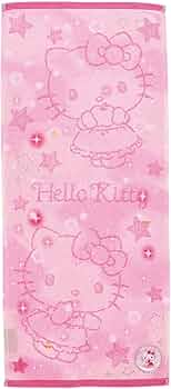 Amazon｜丸眞 フェイスタオル サンリオ ハローキティ ゆめきらキティ