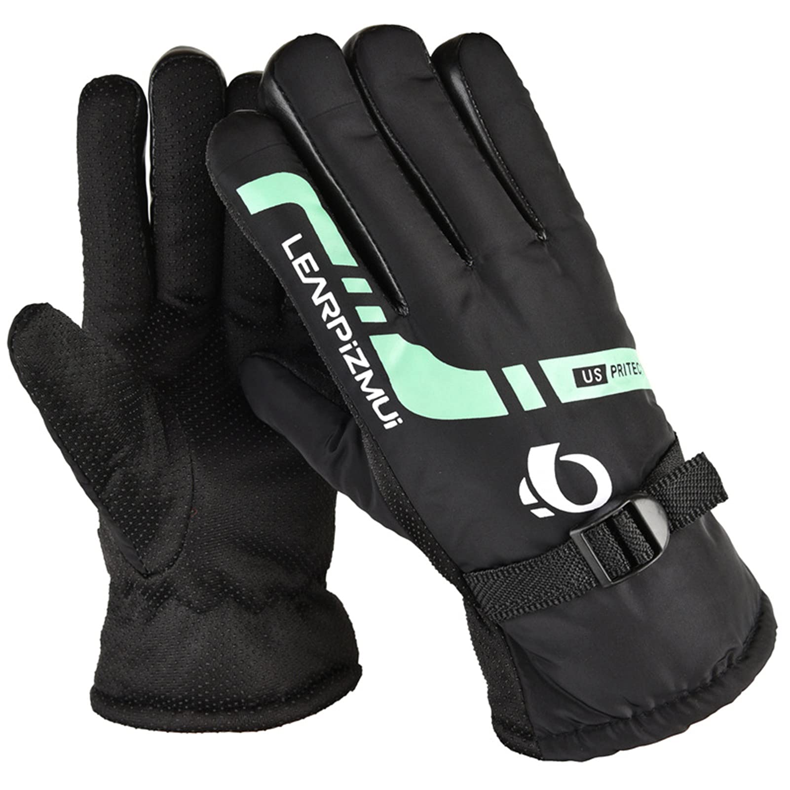 Extremely Warm Motorcycle Gloves for Men Motorbike Gloves Winter Thermal Gloves Touch Screen Glove for Driving Cycling Running