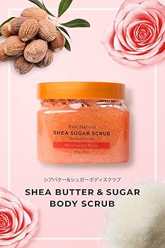 Amazon | Ever Natural エバーナチュラル シアシュガー ボディー