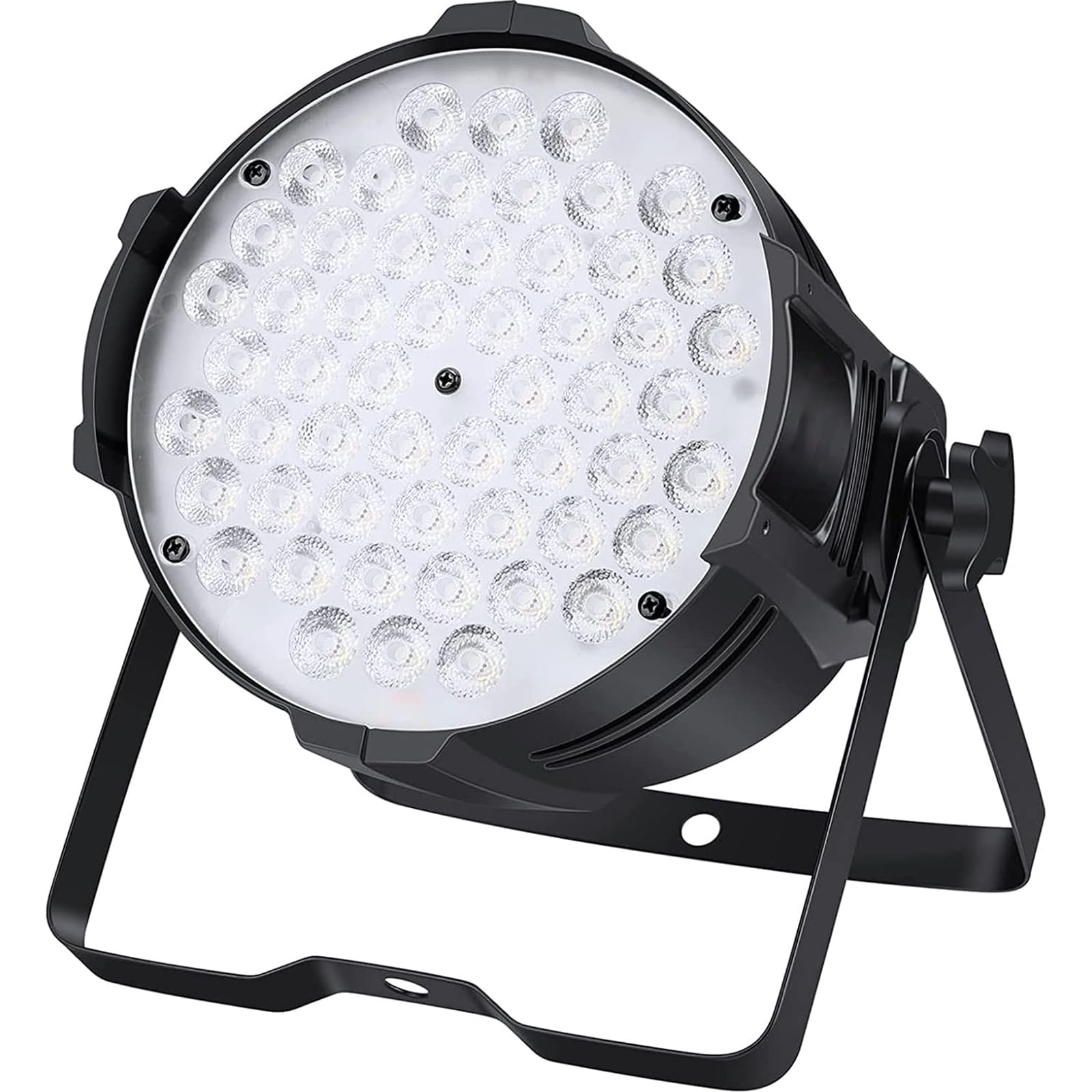 Bühnenbeleuchtung 54 LED 6500K Disco Licht DJ DMX512, Par Beleuchtung Bühne Beleuchtung Effekt DJ Lampe, 8CH Uplights im Freien für Hochzeit Bar DJ Show Disco Festival Party Event