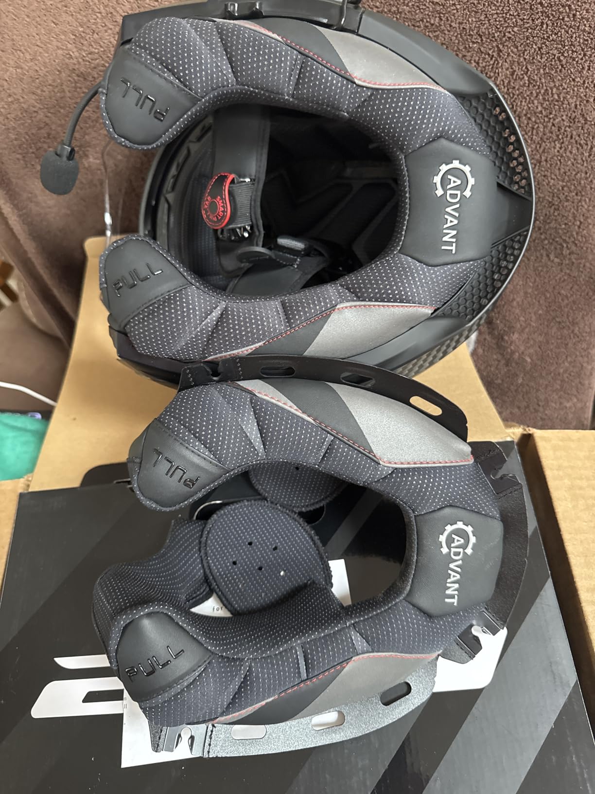 LS2 Helmets Advant X Carbon Fiber Modular Helmet Taiwan | Ubuy