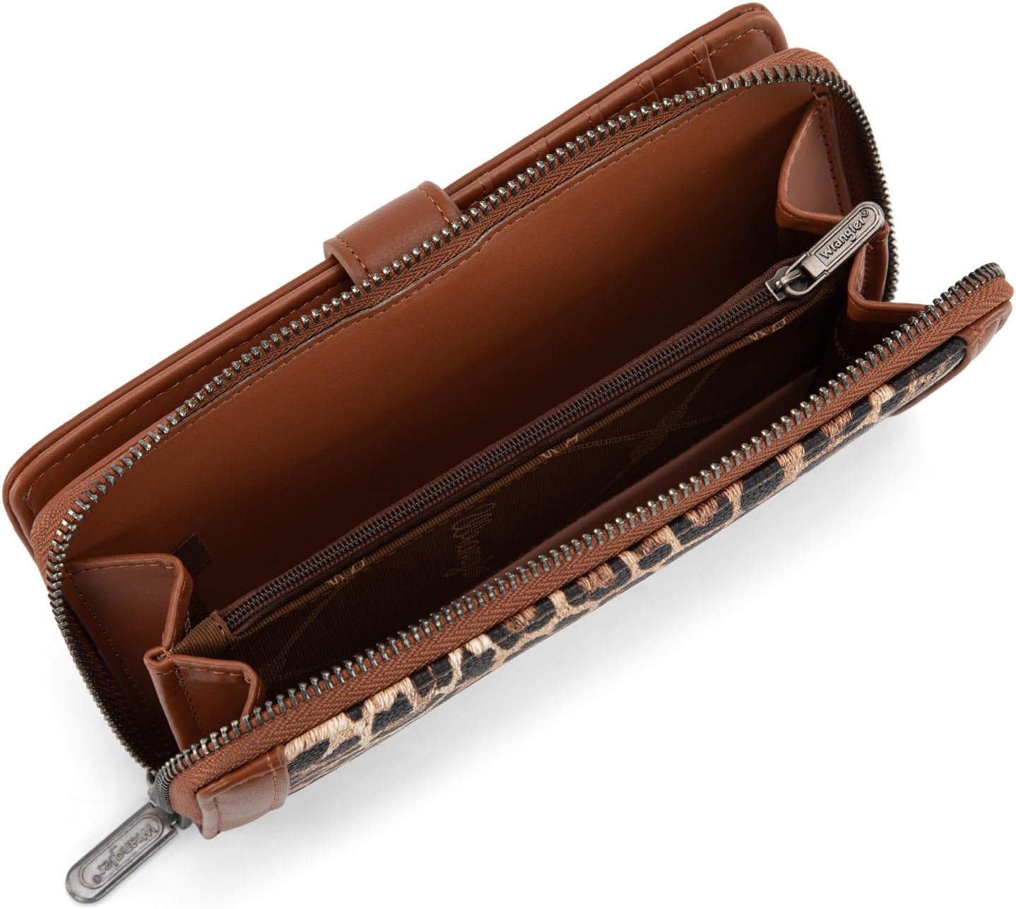 X Wrangler Women's Wallets Bifold Wristlet Wallets for Women Large Capacity Credit Card Wallet with ID Window - Image 3