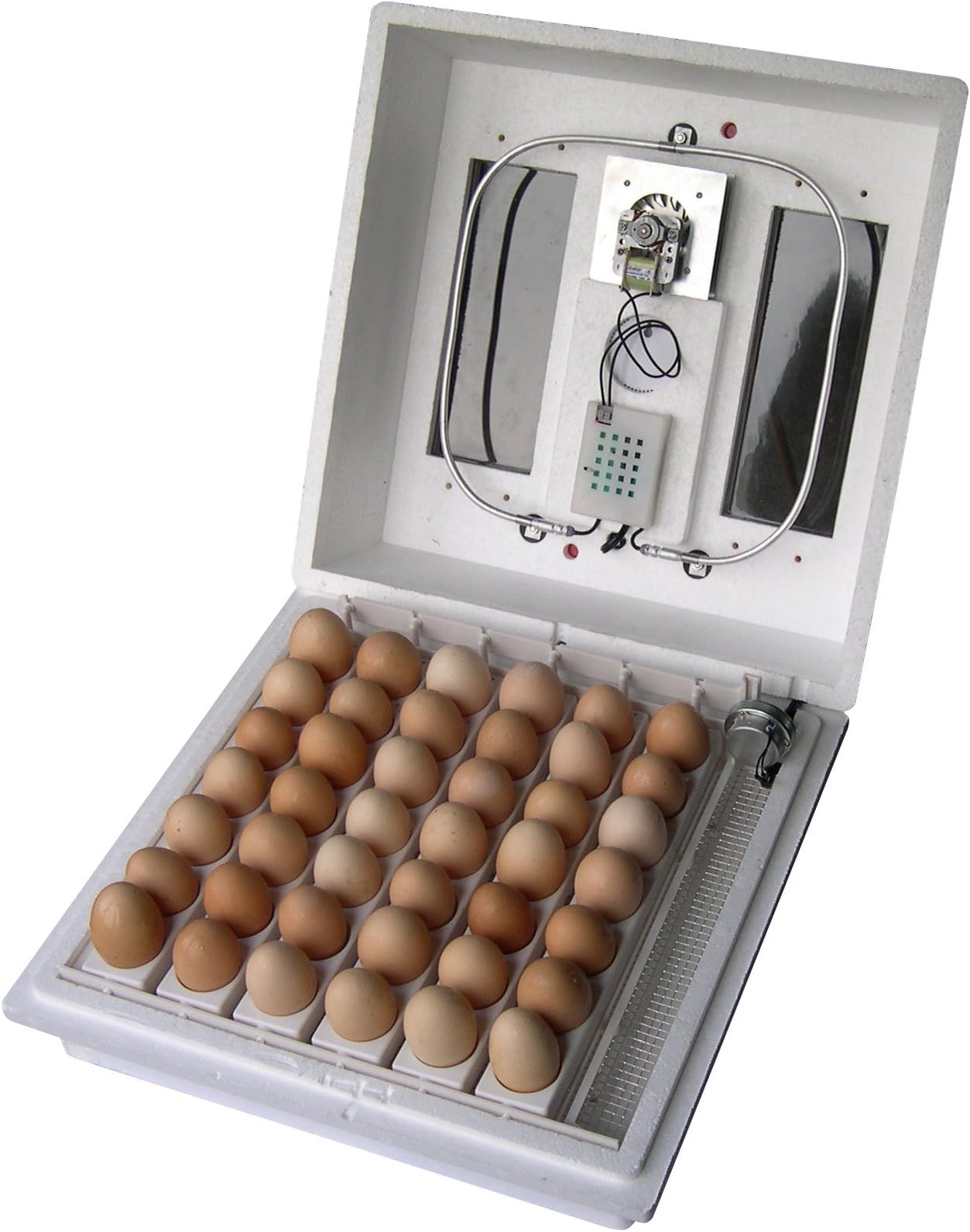 Farm Innovators Model 4200 Circulated Air Incubator with Automatic Egg Turner