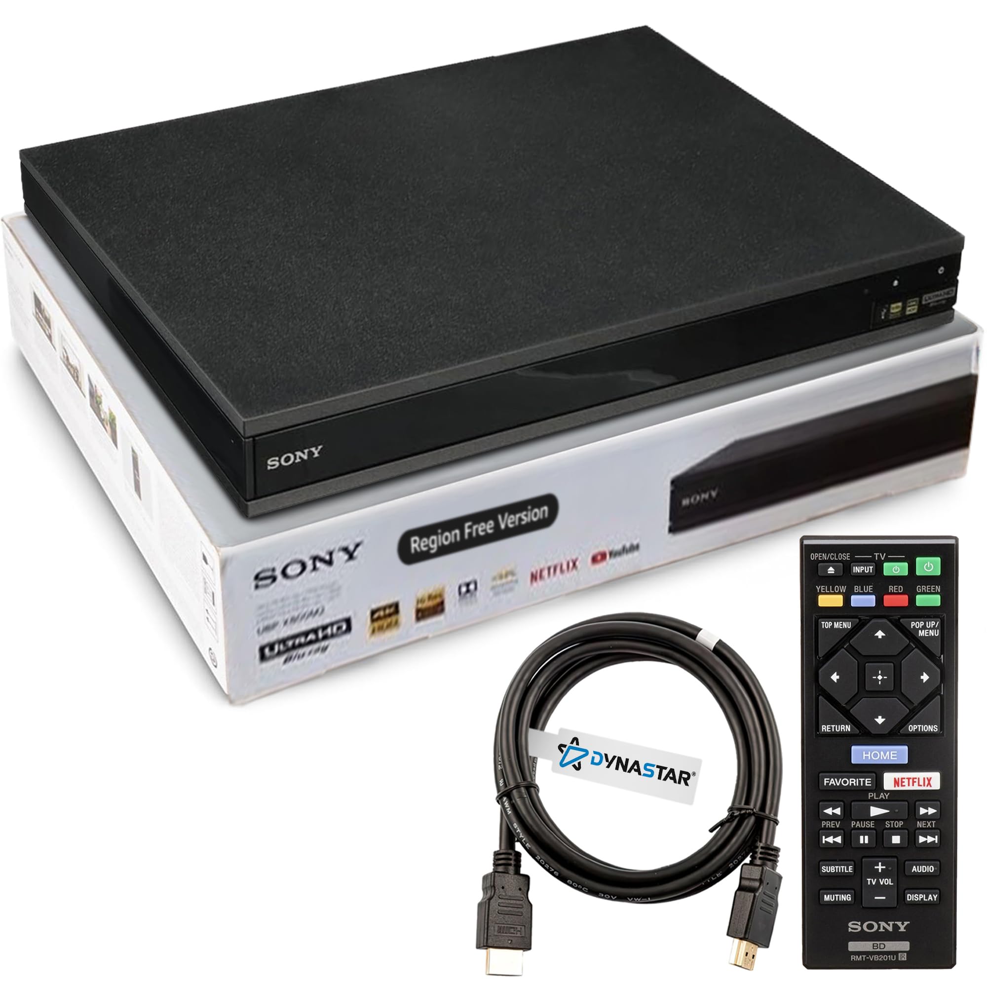 Region Free Blu-ray Player Compatible with Sony UBP-X800M2 | Multi