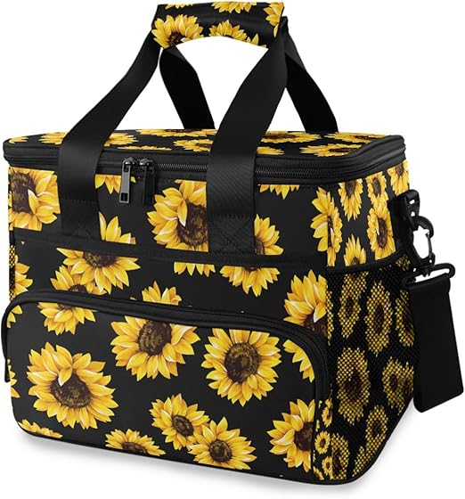 sunflower lunch bolsa