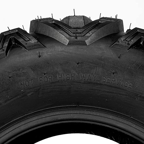 Miniatura 8 de Paquete de 2 neumáticos de 26 x 11-12 ATV UTV traseros 2611-12 neumáticos deportivos todo terreno 26 x 11 x 12 6PR sin cámara