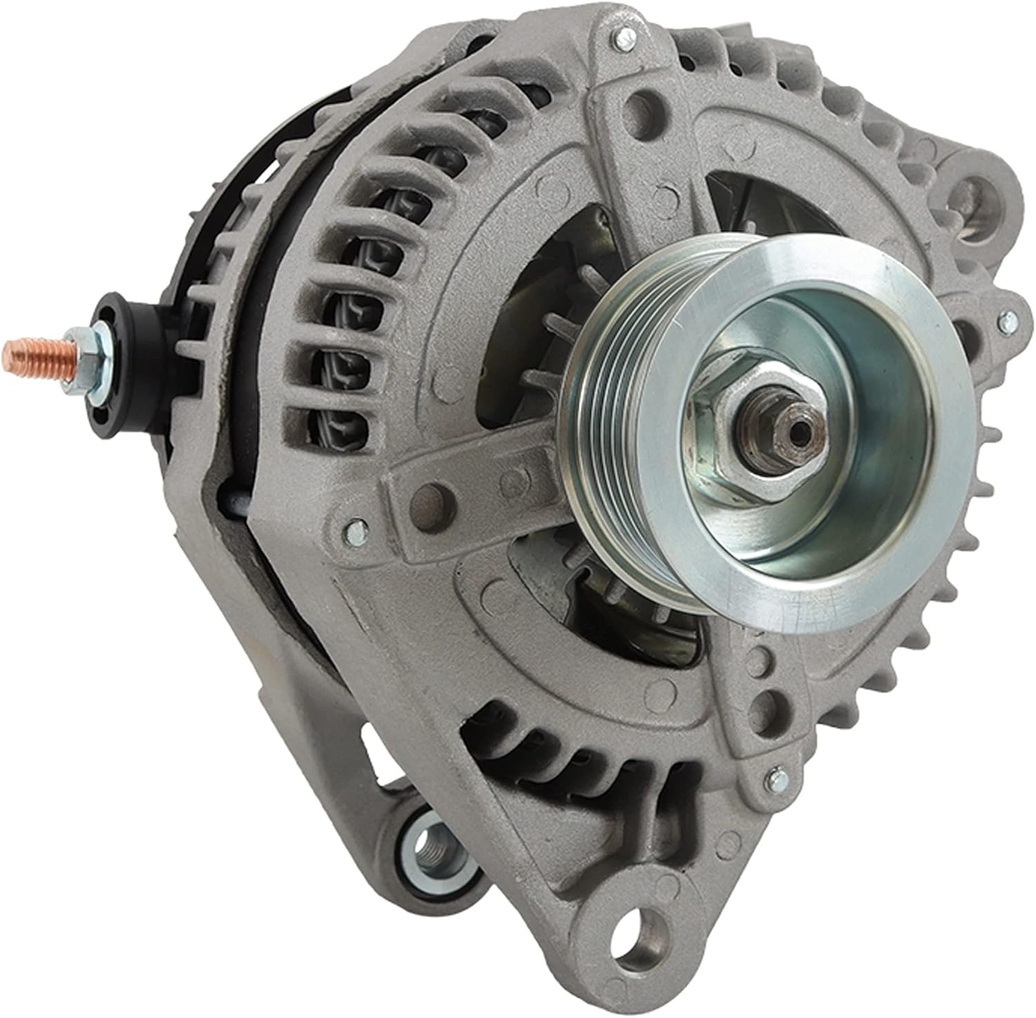 DB Electrical AND0608 Remanufactured Alternator Compatible with/Replacement for Dodge Nitro Er/If; 12-Volt; 140 Amp, 5149275Aa (Renewed)