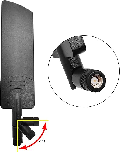 Miniatura 7 de Antena 4G LTE 9dbi 698-2700MHZ 3G 4G LTE Antena universal omni direccional de banda ancha con SMA macho