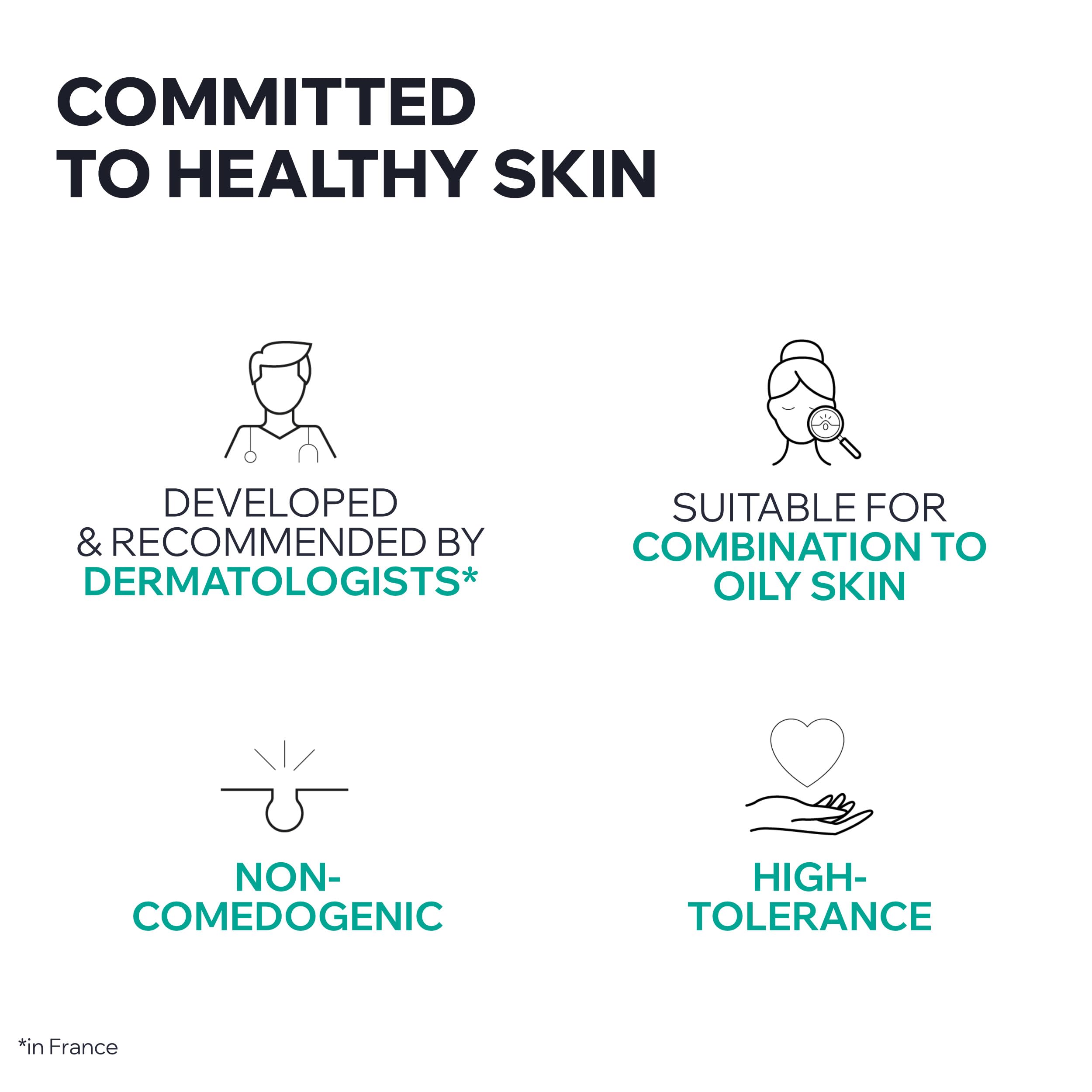 Uriage Hyséac 3-Regul+ Global Imperfections Care with AHA & Zinc