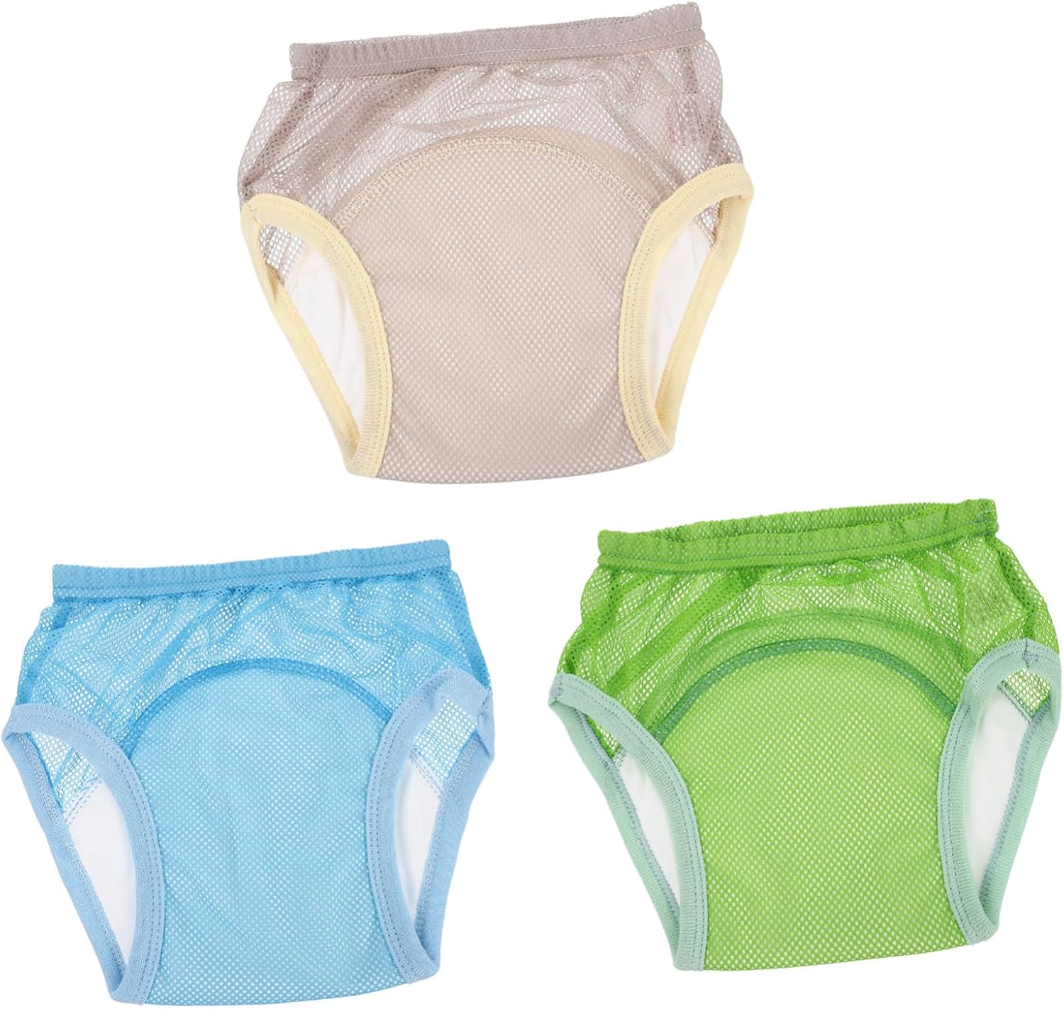 VICASKY 3pcs Training Underwear for Toddlers Potty Training Pants Boy Girl Underwear Leak Skin-Friendly Easy to Wash