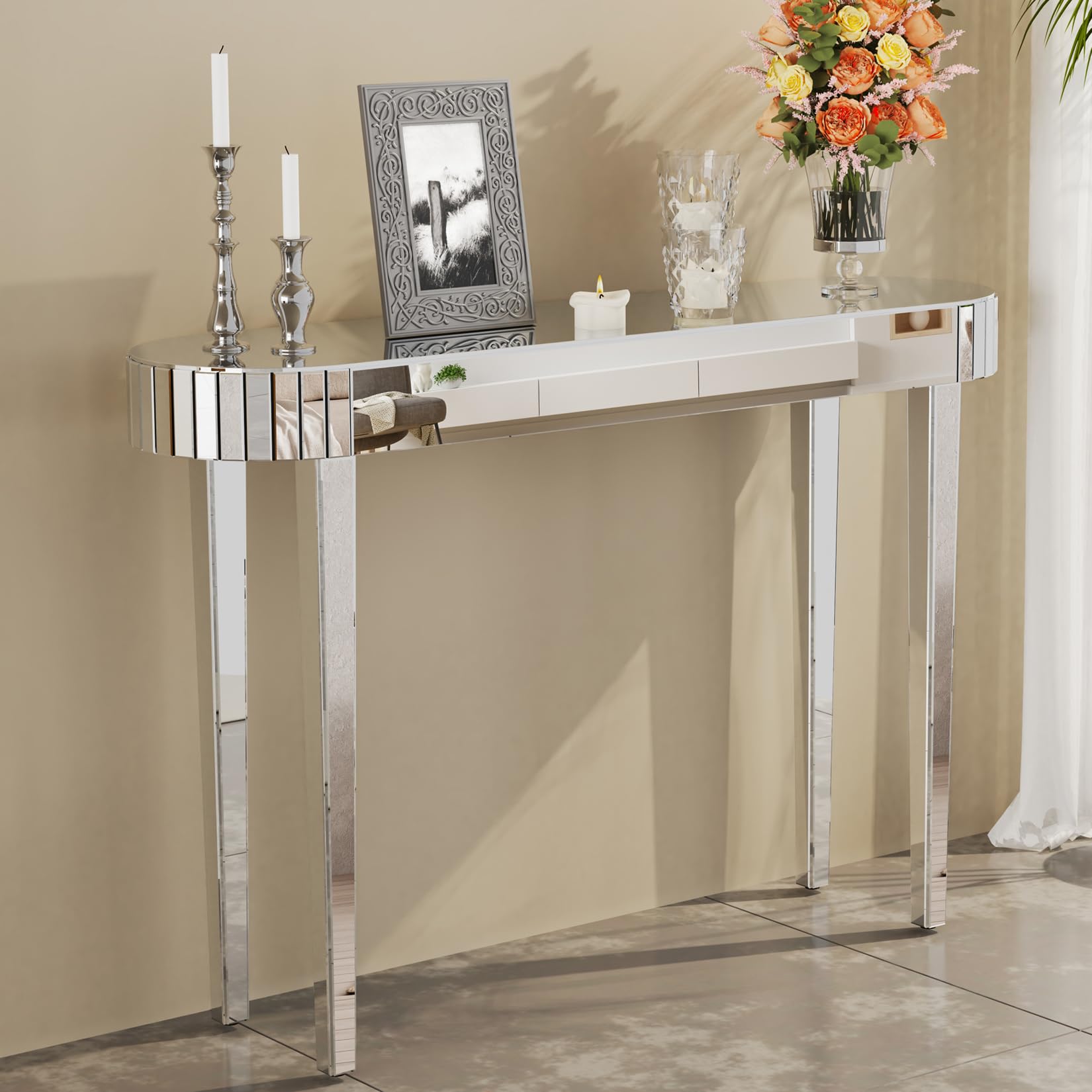 Hallway Mirror Table: Stunning Designs to Elevate Your Entryway