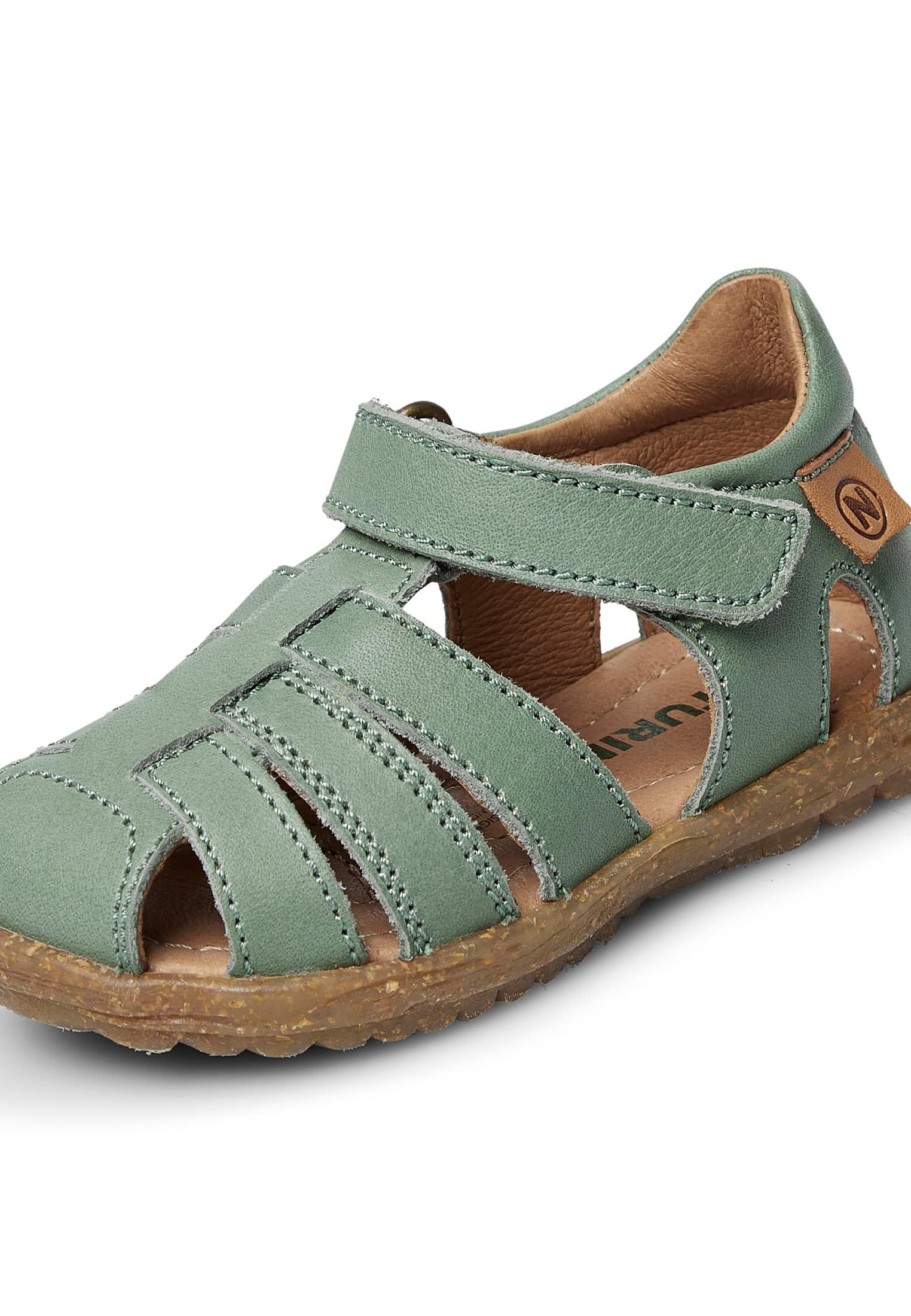Naturino SEE-Halb geschlossene Sandalen aus Leder – Bild 6