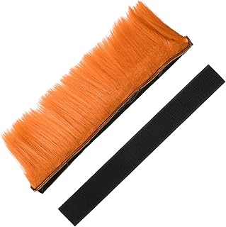 Gogogmee Capacete Cockscomb Decoração Capacete Spike Strip Mohawk Para Capacete Decoração Mohawk Decoração Rosa Decoração Para Motocicleta Decorações De Cabelo Acessórios Para Capacete De