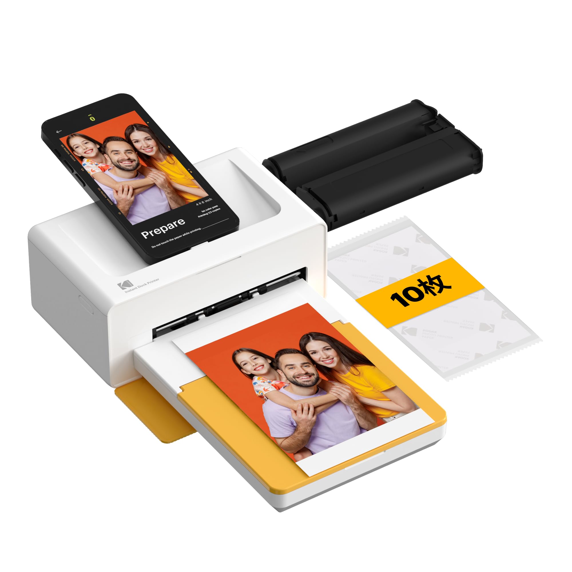 コダック KODAK Dock Plus 4PASS インスタントプリンター本体 コダック KODAK Dock Plus 4PASS インスタントプリンター
