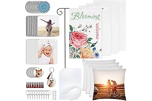 89 Count Sublimation Blanks Project Supply Craft Essentials