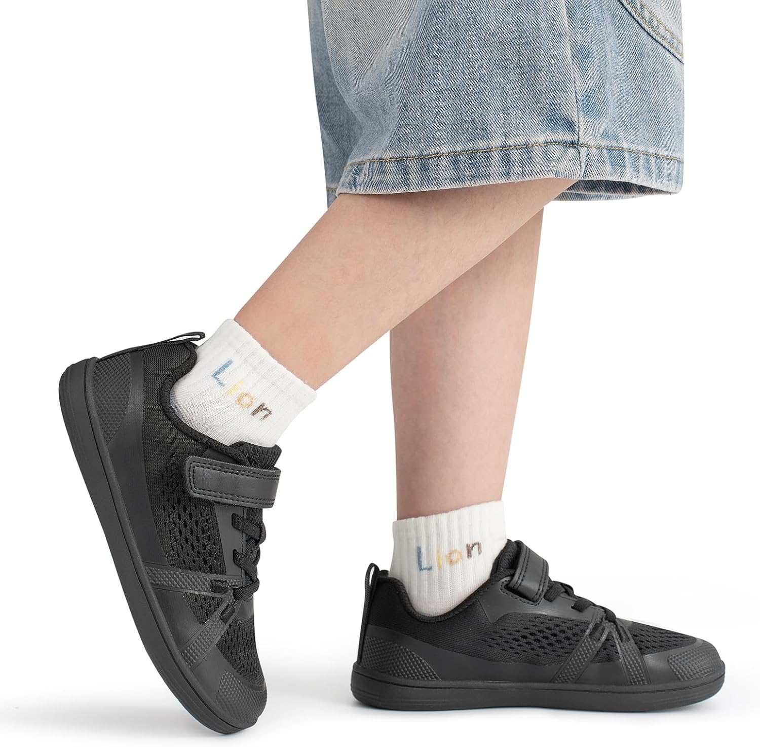 Pulltop Toddler/Big Kids Barefoot Shoes with Wide Toe Box | Zero Drop Sole | for Boys/Girls - Image 2