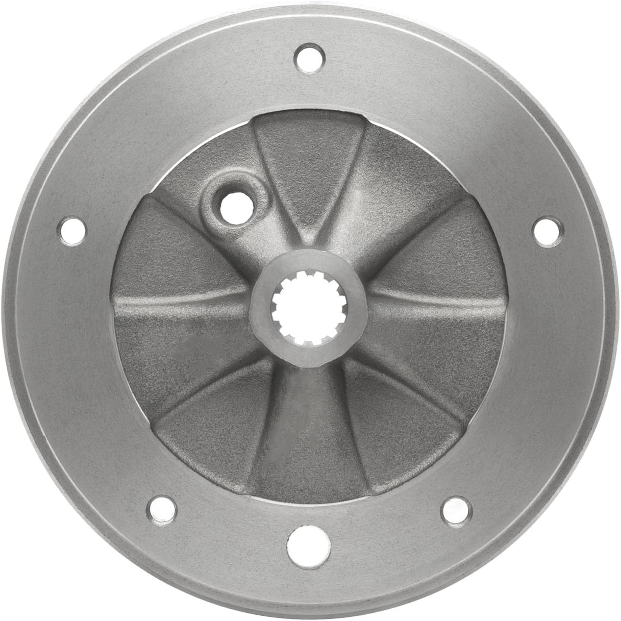 Dynamic Friction Company Rear Brake Drum 365-74003 For 1958-1964 Volkswagen Beetle; 1965-1966 Volkswagen Beetle Type 1; 1958-1972 Volkswagen Karmann Ghia