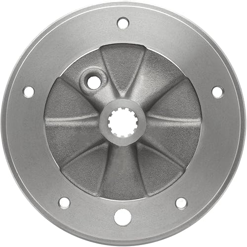 Dynamic Friction Company Tambor de freno equilibrado verdadero (1) 365-74003