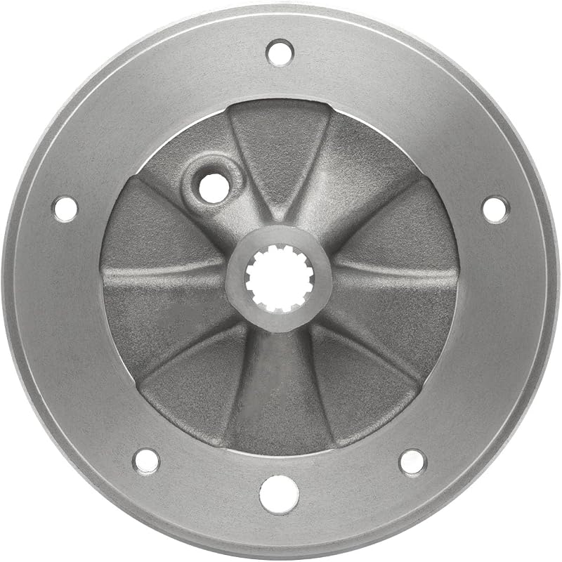 DFC Rear Brake Drum| Fits 1958-1966 Volkswagen Beetle | 1958-1972 Volkswagen Karmann Ghia