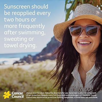 CANCER COUNCIL SPF50+ Moisturising Sunscreen Pump 200mL