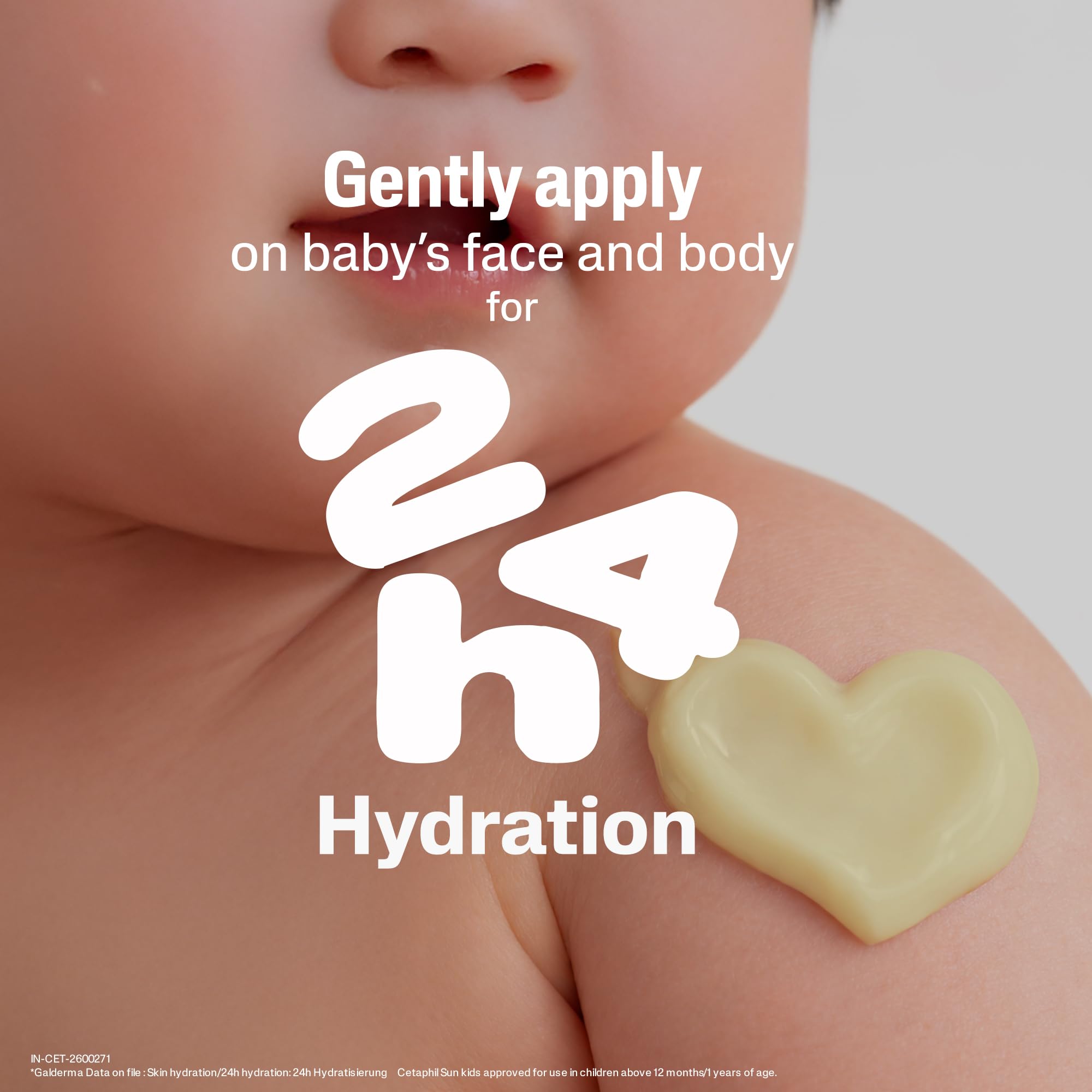 Cetaphil Sun Kids Liposomal Lotion SPF50+ 150ml, Gentle Very High Broad-Spectrum Sunscreen for Children's Sensitive Skin, Moisturising Water-Resistant Face & Body Sun Lotion for Kids