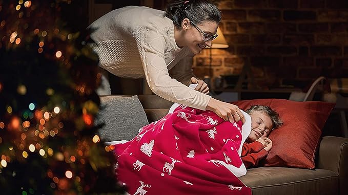 Divine Camel Premium Fleece AC Blanket for Single Bed | All Season Ultra Soft&Light-Weight Travel Throw Blanket for Sofa, Bed &Couch Adult Baby Blanket| Toddler Blankets - Kids Throw - Newborn Blanket