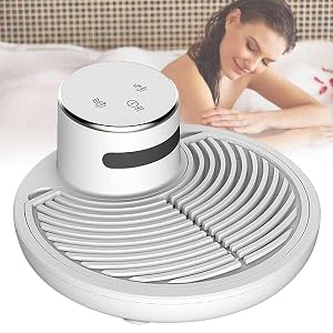 Body Dryer Machine with Gravity Sensor Electric Full Body Hair Skin Dryer Negative Ion Function Touch Screen for