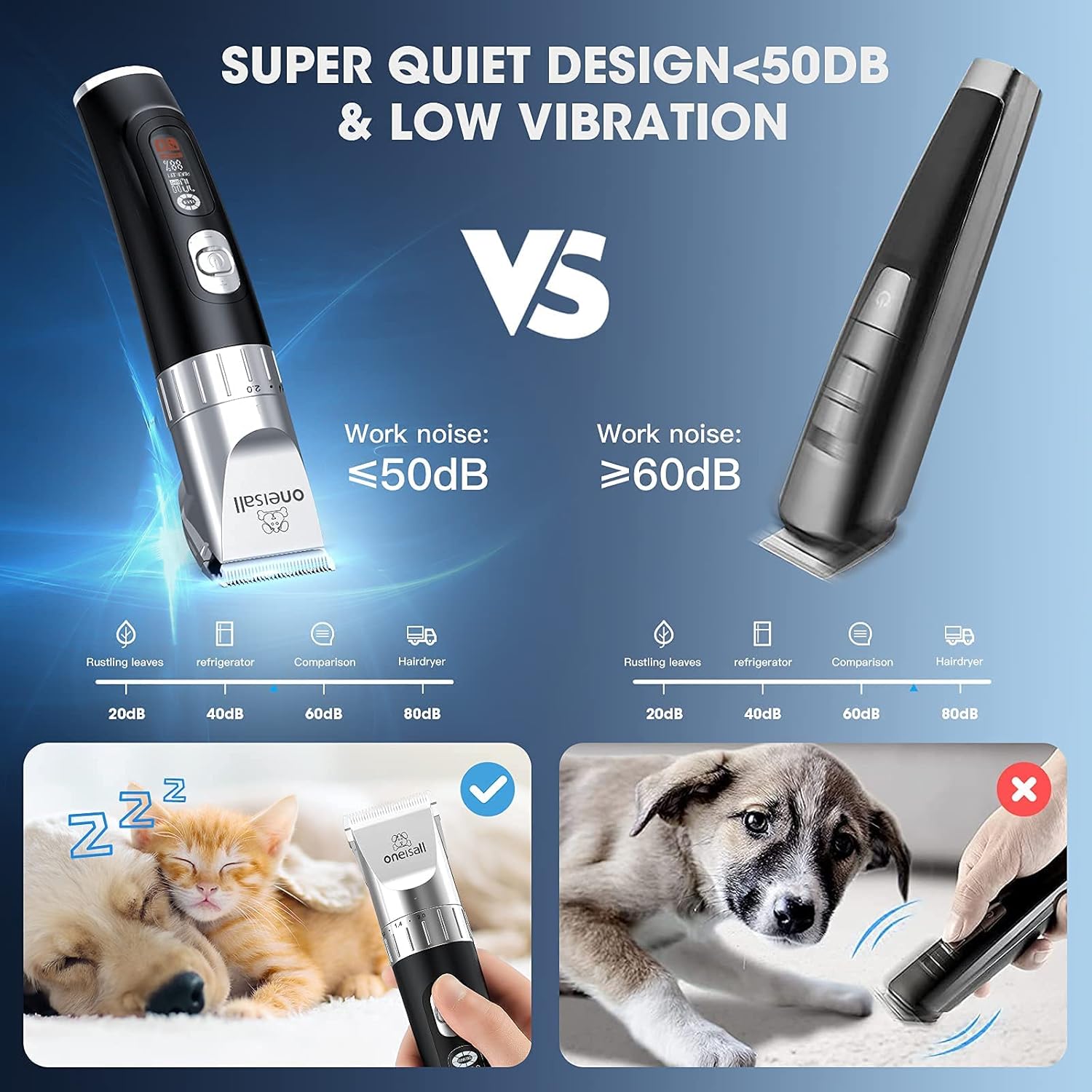 silent dog clippers