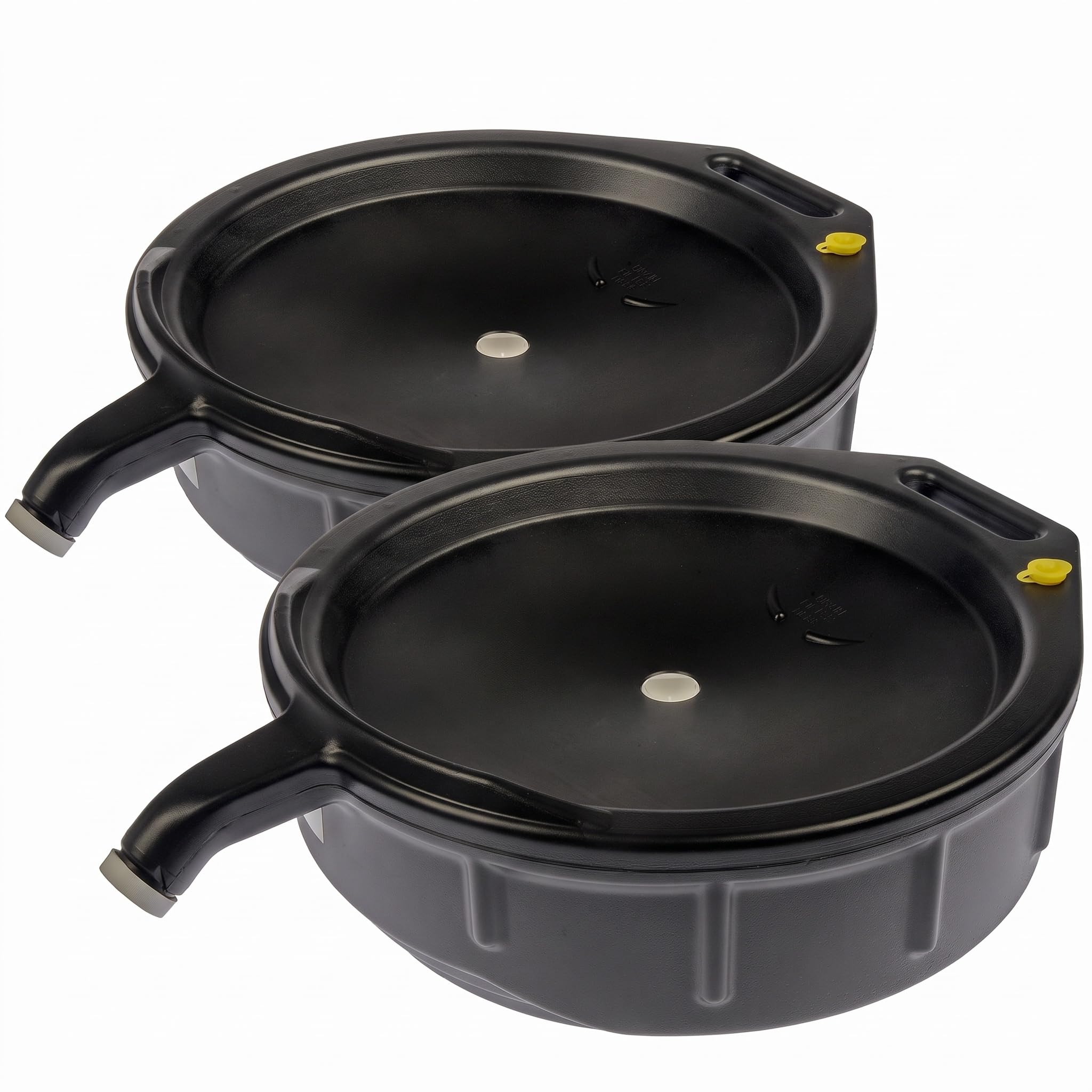 Dorman 95-1371 Drain Pan - 15 Qt, Black (Pack of 2)