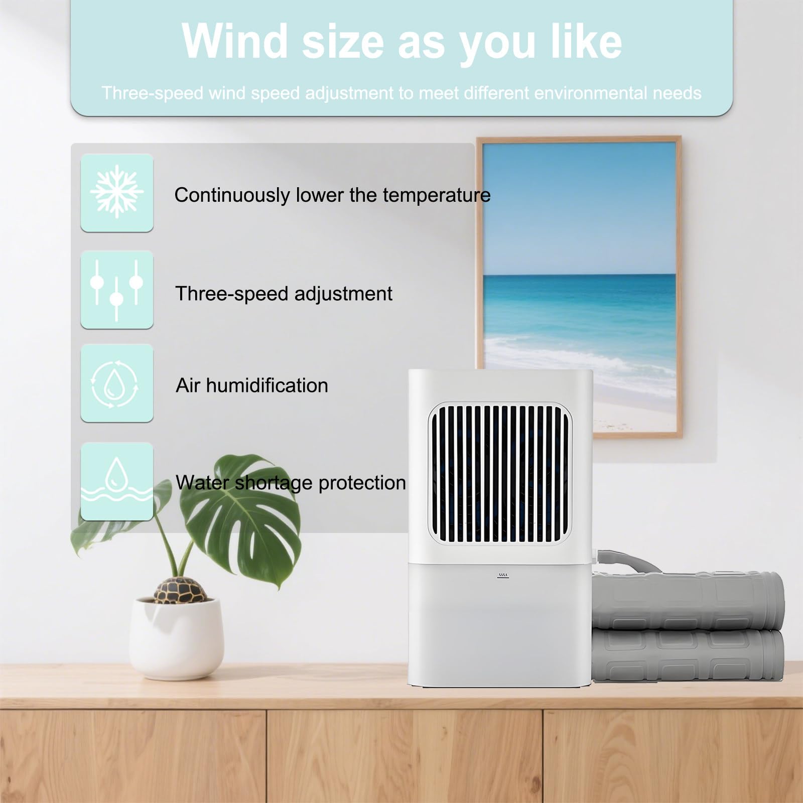 Sistemas de Sobrecolchón con Enfriador de Agua Eléctrico, Protector de Colchón Refrigerado por Agua con Control Remoto, Enfriamiento Ajustable en 3 Niveles Double