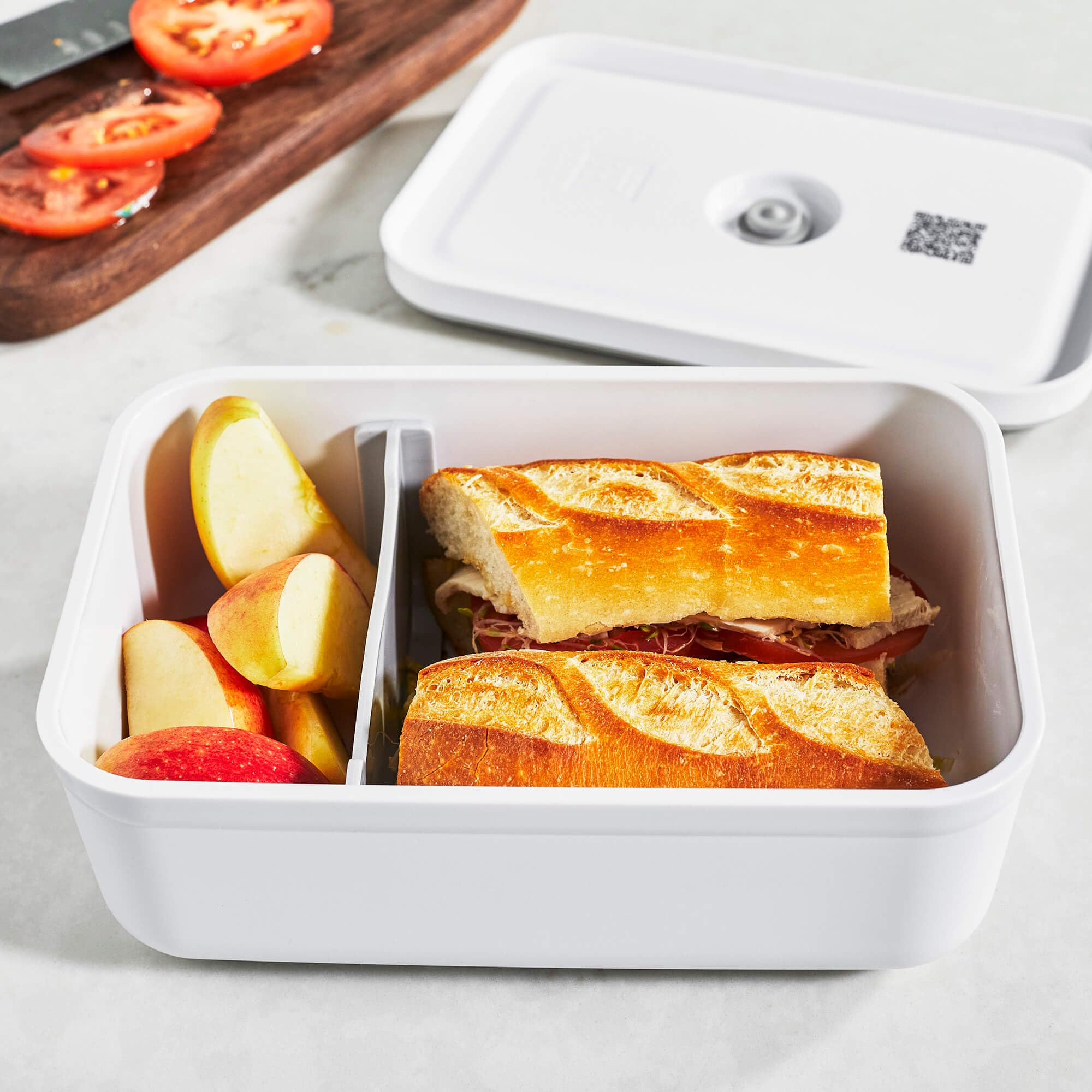 Amazon｜ZWILLING Fresh & Save 大型 密閉 食品保存容器 蓋付き