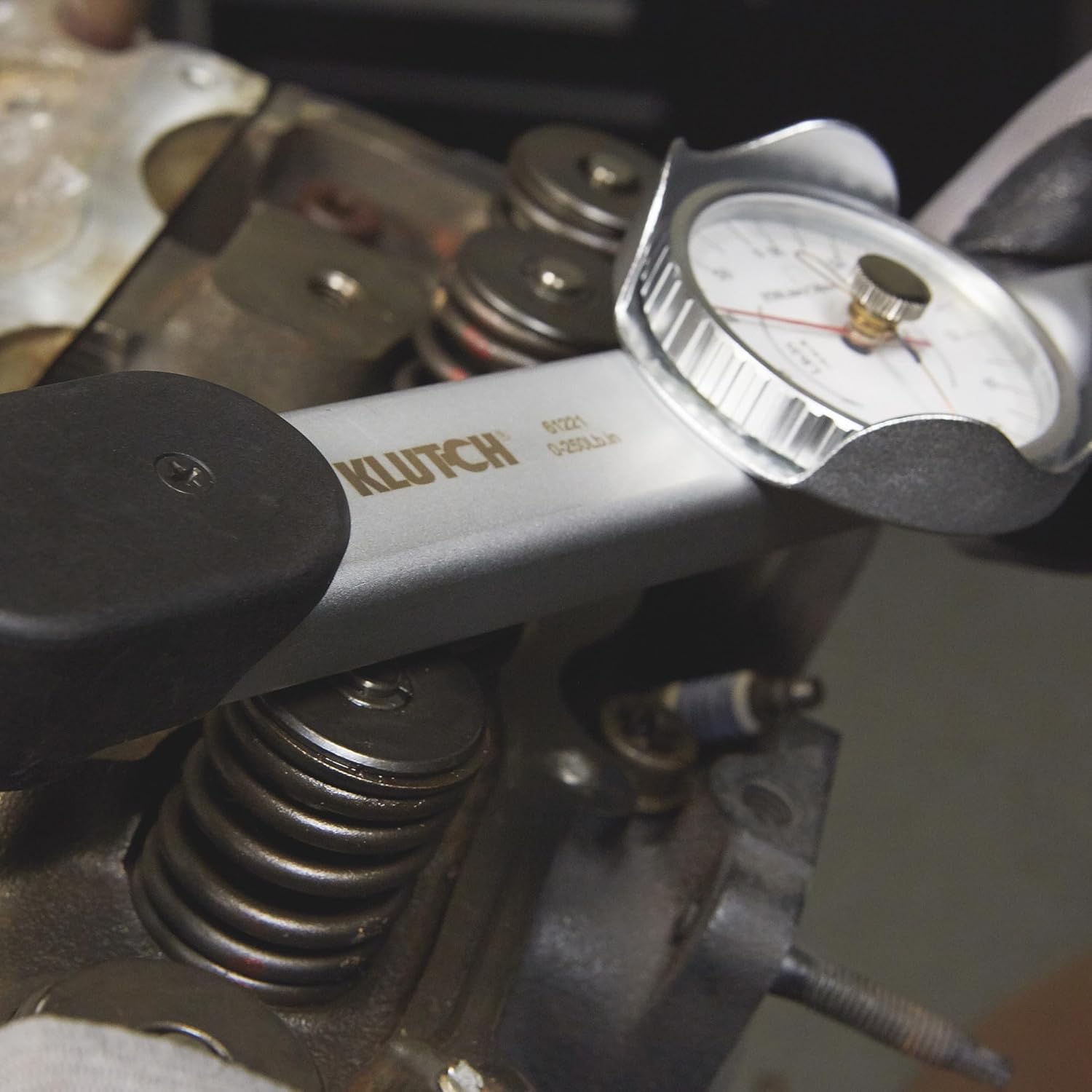 Klutch Dial Torque Wrench — 3/8in.-Drive