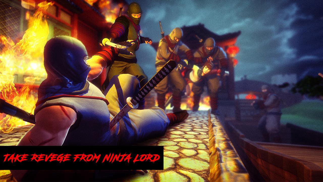 Ninja War Lord Hero Warriors Of Chaos Fighting Revolution Adventure ...