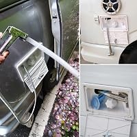 awagas Kemping Zuhanykabin 23x11,5cm Meleg-Hideg Kapcsolóval Lakóautóhoz Karavánhoz 2
