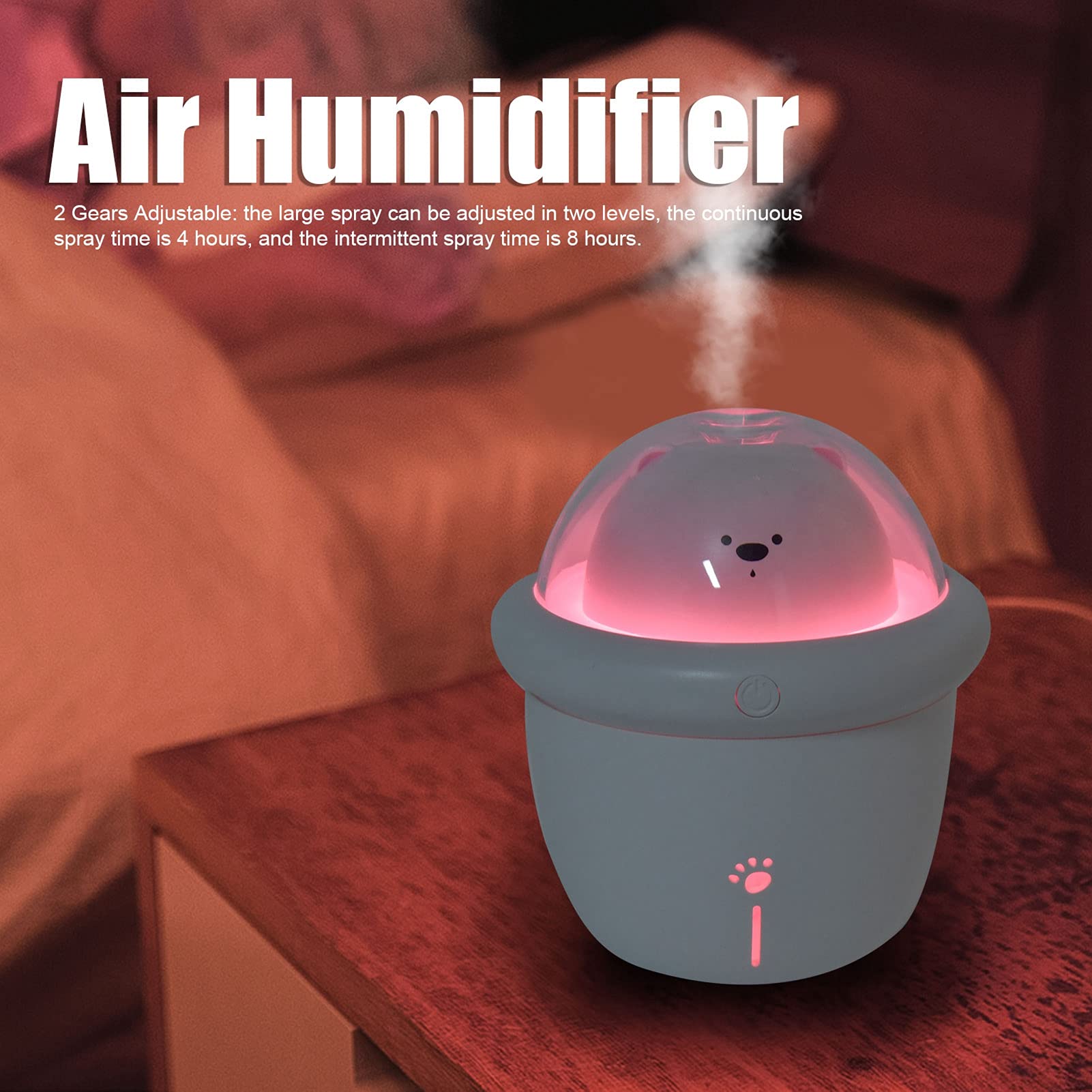 Amazon.co.jp : かわいい加湿器 200 ミリリットルペットデザイン周囲