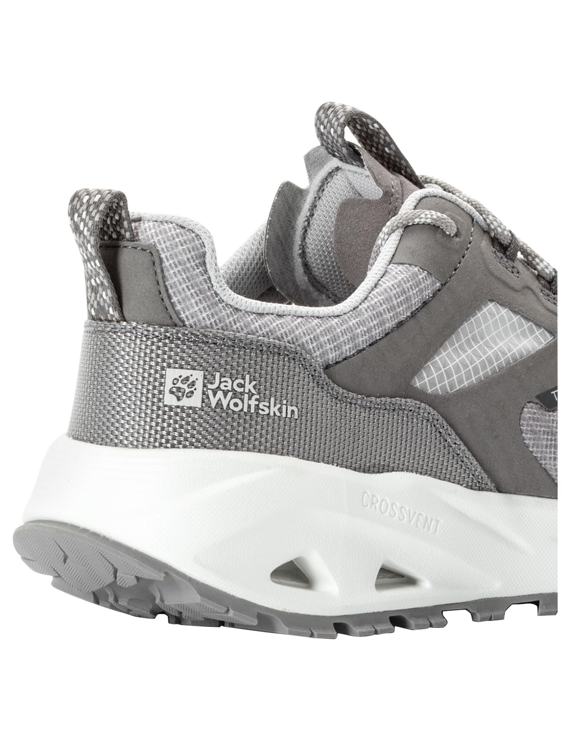 Jack Wolfskin Men's Lt Grey Prelight Pro Vent Low Shoes Uk Size 10